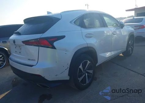 2018 Lexus Nx 300 z USA, uszkodzony, nr VIN JTJYARBZ4J2100282